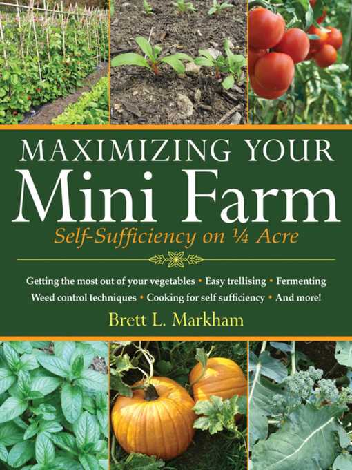 Cover image for Maximizing Your Mini Farm